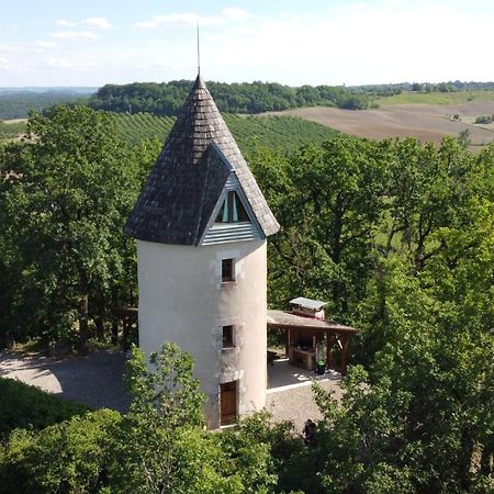 Вілла Moulin De Rouze Castelnaud-de-Gratecambe Екстер'єр фото