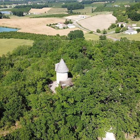 Вілла Moulin De Rouze Castelnaud-de-Gratecambe Екстер'єр фото