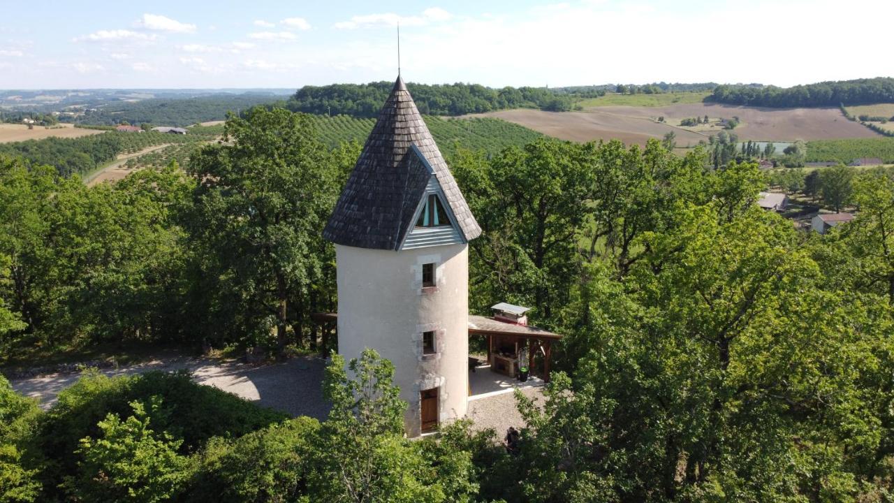 Вілла Moulin De Rouze Castelnaud-de-Gratecambe Екстер'єр фото