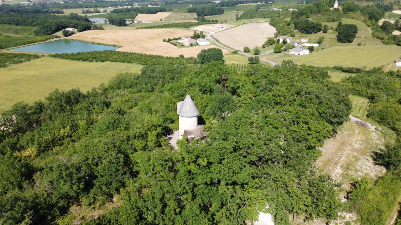 Вілла Moulin De Rouze Castelnaud-de-Gratecambe Екстер'єр фото