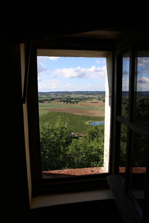 Вілла Moulin De Rouze Castelnaud-de-Gratecambe Номер фото